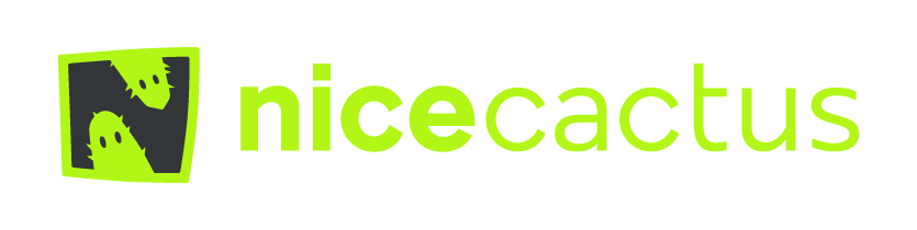 logo nice cactus