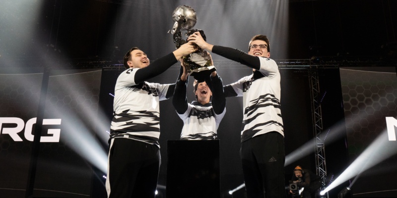 Photo prise lors 
        d'une victoire en compétition